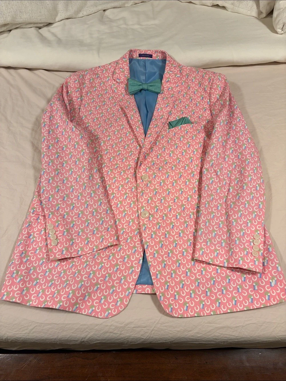 Alan Flusser, Kentucky Derby Blazer
